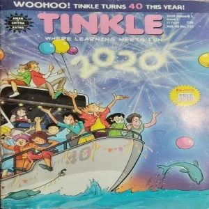 Tinkle ( 1st January 2020 )