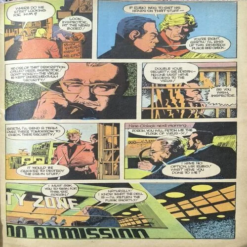 The Fiendish Mission