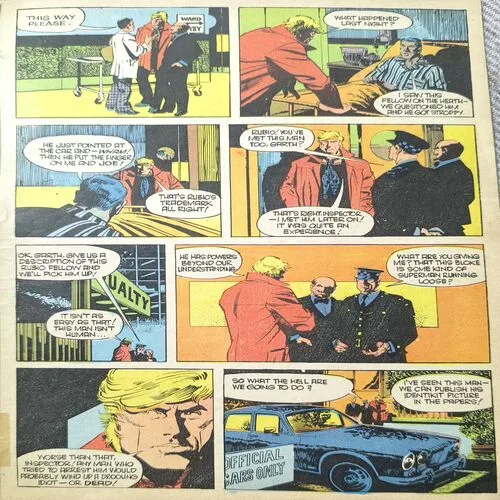 The Fiendish Mission