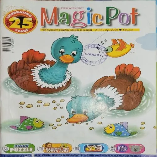 Magic pot ( 2nd April 2025 )