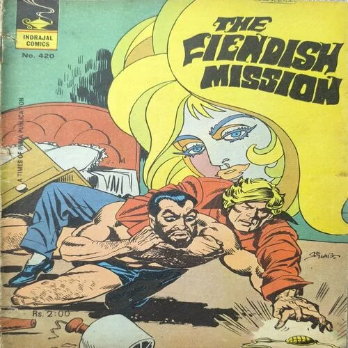 The Fiendish Mission