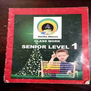 Class Work Senior Level 1