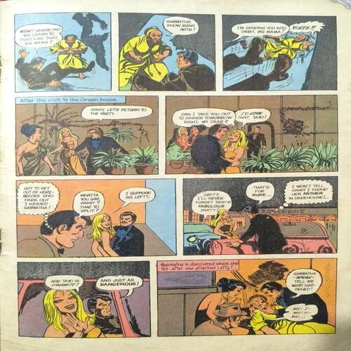 The Victim At Darehouse ( Back Cover Missing )