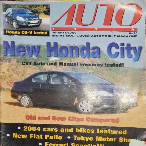 Auto India ( December 2003 )