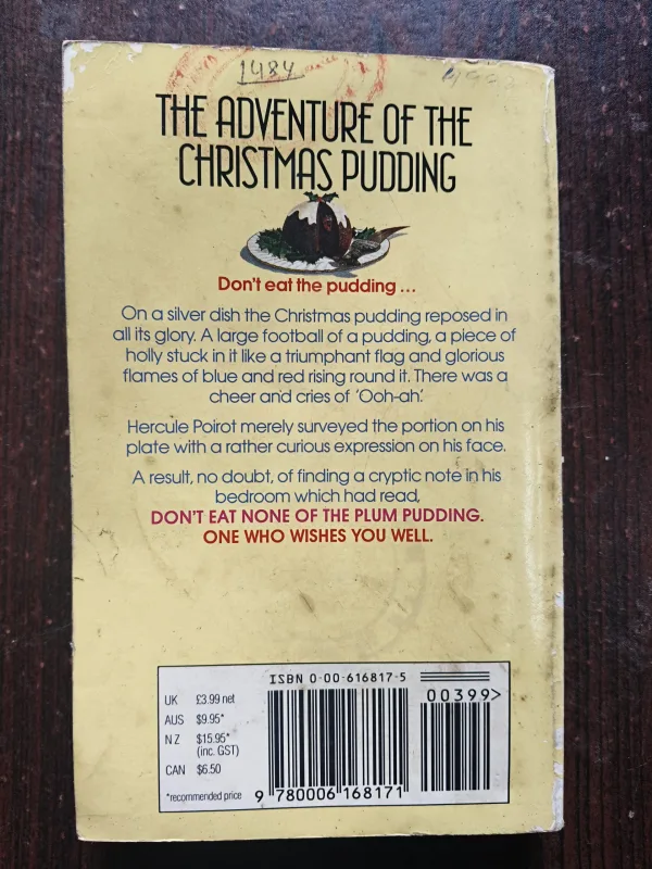 The Adventures Of The Christmas Pudding