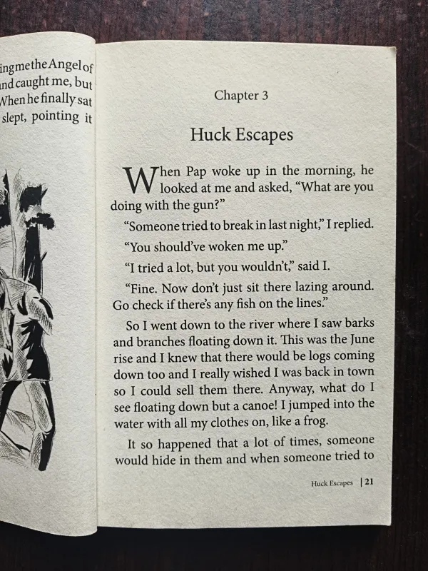 The Adventures Of Huckleberry Finn