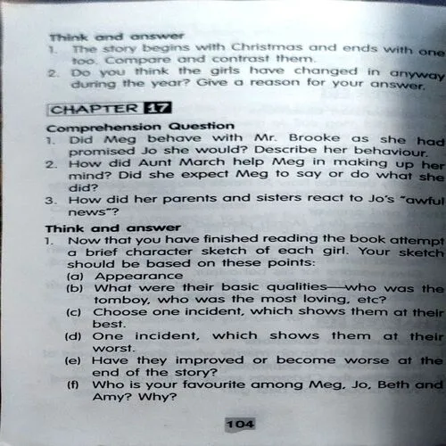 Document 3_19 Little Woman (pages 104) (by Louisa M Alcot)