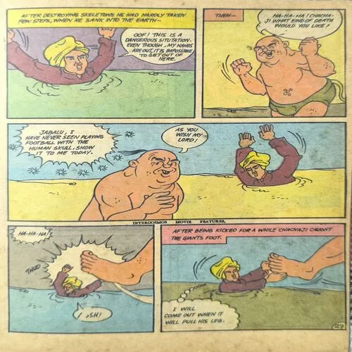 Chacha Bhatija And Samari's Challenge