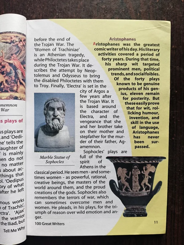 Tell Me Why ( November 2010 )