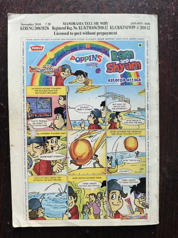 Tell Me Why ( November 2010 )