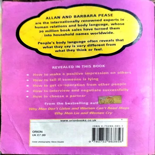 Document 3_24 The Definite book of body language (pages 394) (by Allan and Barbara)