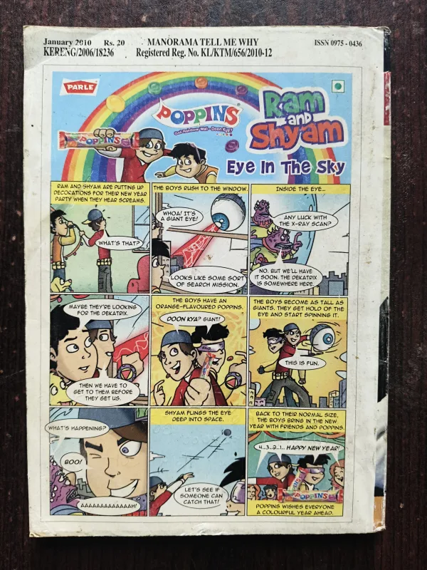 Tell Me Why (January 2010 )