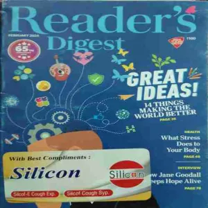 Reader 's Digest ( February 2024 )