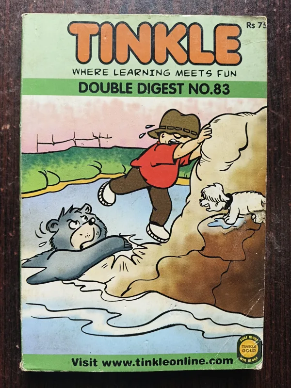 Tinkle Double Digest No 83