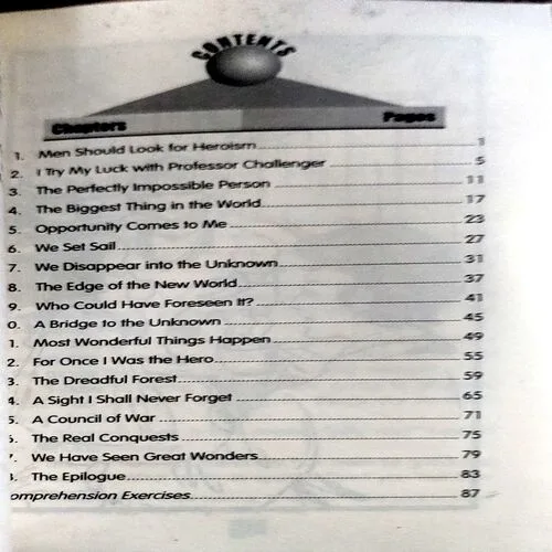 The Lost World (pages 98) (by Sir Arthur Conan Doyle)
