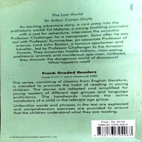 The Lost World (pages 98) (by Sir Arthur Conan Doyle)