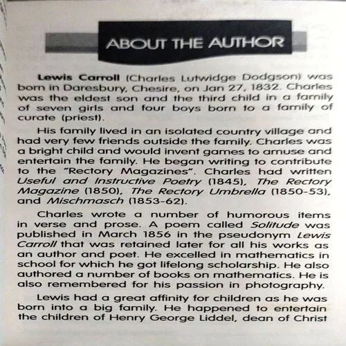 Document 3_30 Alice in Wonderland (pages 114) (Lewis caroll)