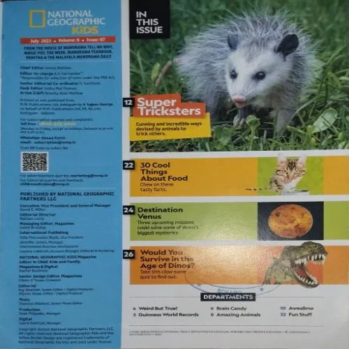 National geographic ( July 2023 )