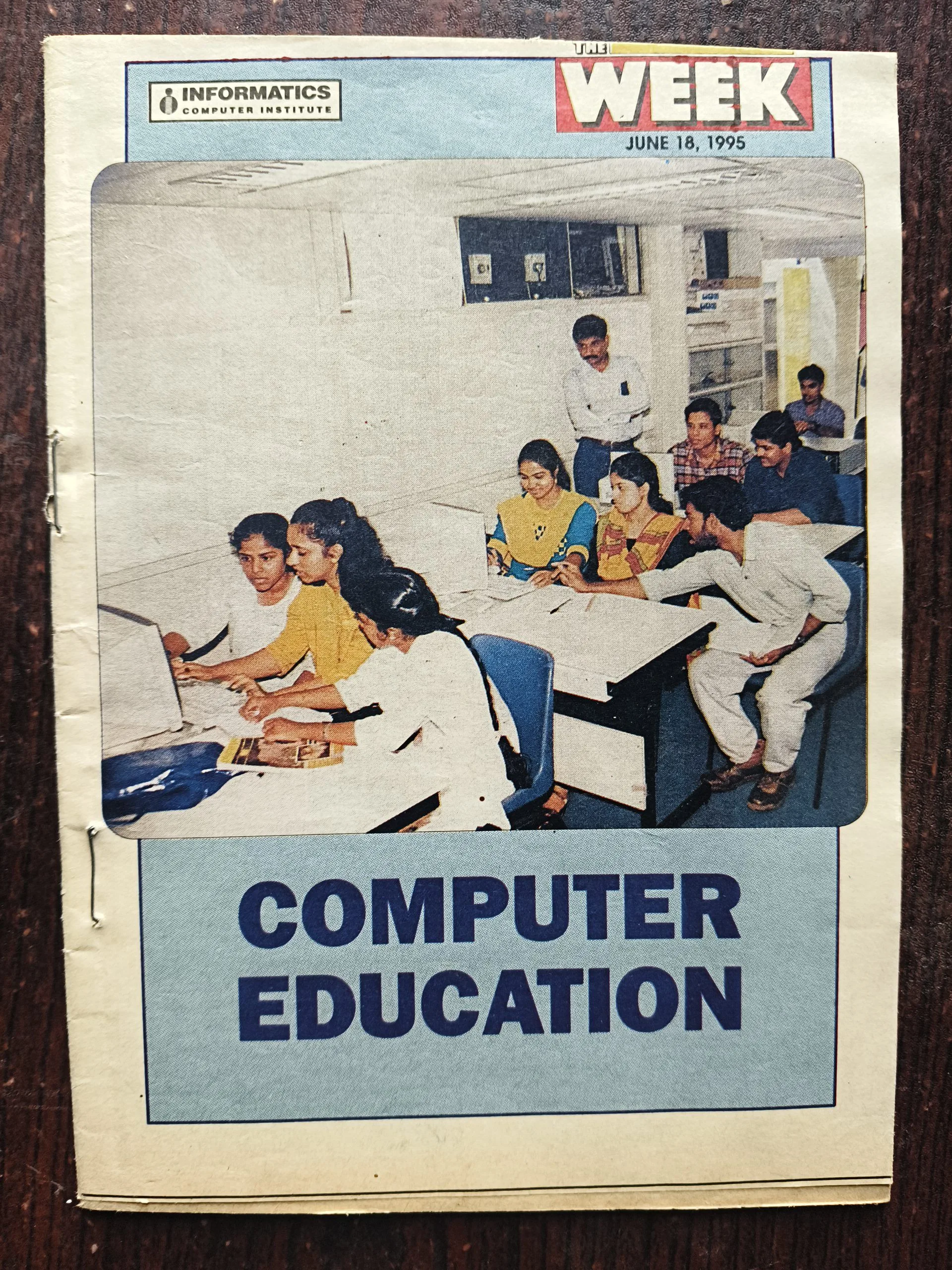 The Week ( June 1995 )