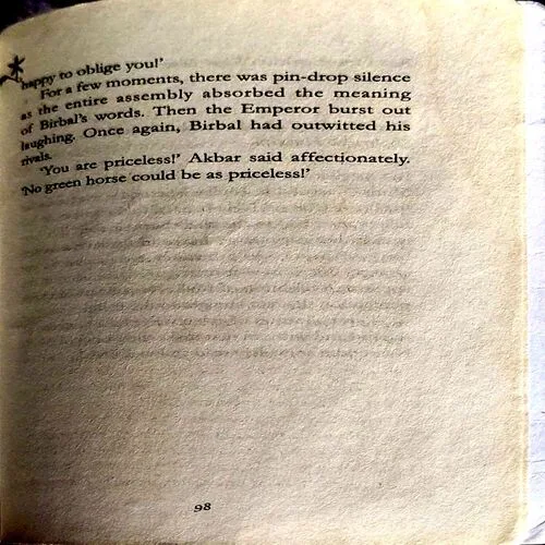 Birbal The Clever Courtier (pages 98)