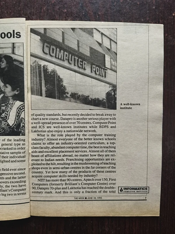 The Week ( June 1995 )