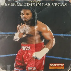 Sportstar Magazine ( Poster No 20 )