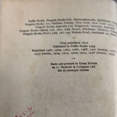 Black Beauty (pages 218)