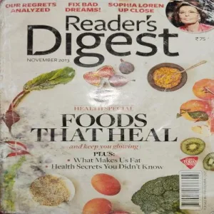 Reader 's Digest ( November 2013 )