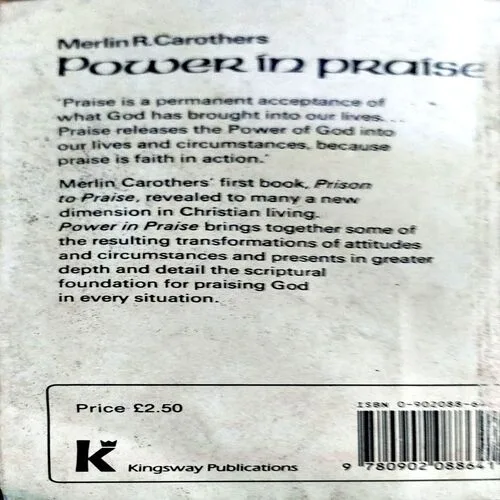 Document 3_68 Power In praise (pages 180) (By Merlin R. Carothers)