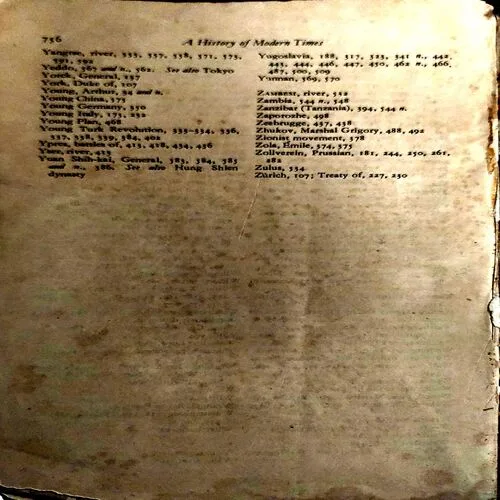 A history of modern times (pages 736) (by CDM Ketlebey)