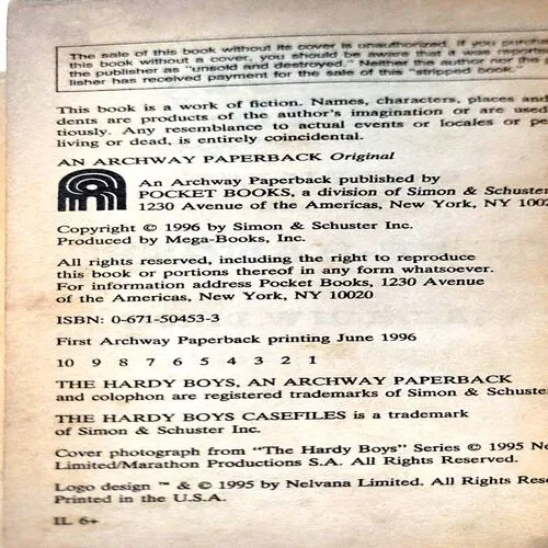 Document 3_70 The Hardy Boys (pages 152) (By Franklin W. Dikon)