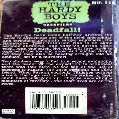 Document 3_72 The Hardy Boys (pages 152) (By Franklin W. Dikon)