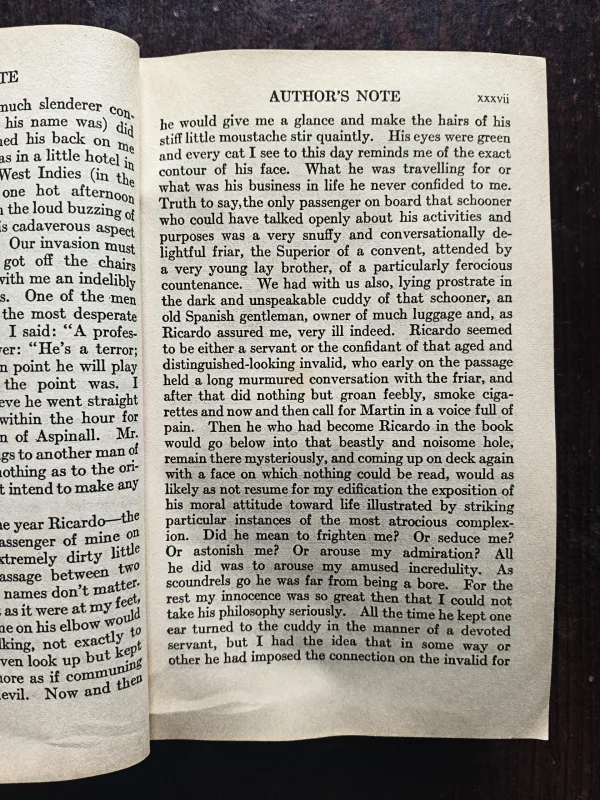 Victory ( By Joseph Conrad )