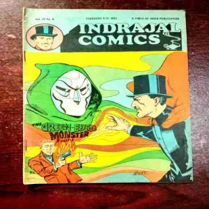 The Green - Eyed Monster Part -1 ( February 6-12 , 1983 )