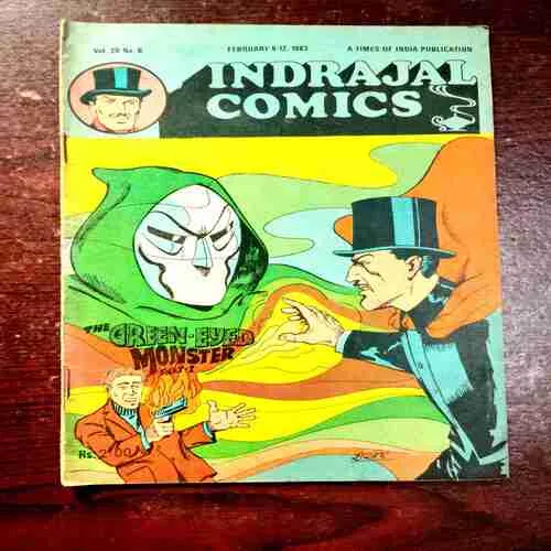 Document 4_1 The Green - Eyed Monster Part -1 ( February 6-12 , 1983 )