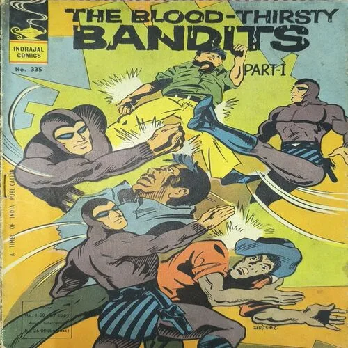 The Blood-Thirsty Bandits Part-1