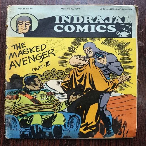 The Masked Avenger Part 3