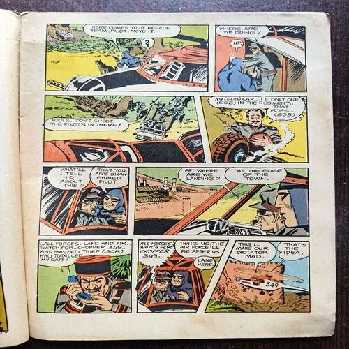 The Masked Avenger Part 3