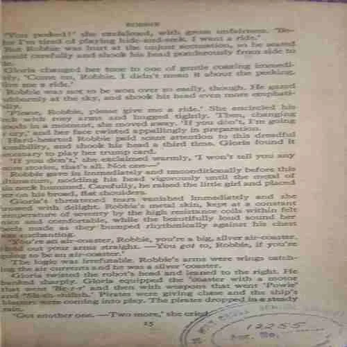 Document 4_11 I, Robot (By=Asimov ) ( Total page no=206) (year of publish=1950 )damage