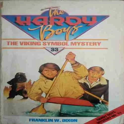 The Viking Symbols mystery (By=Franklin .Dixon ) ( Total page no=156) (year of publish=1974 )
