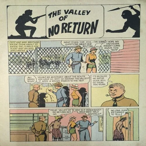 The Valley Of No Return