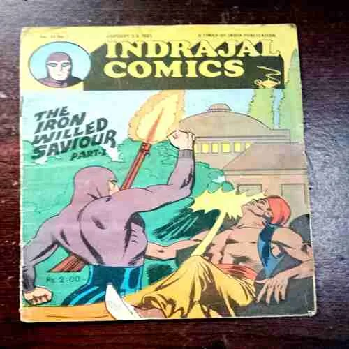 Document 4_16 The Iron Willed Saviour Part - I( No. 1 )