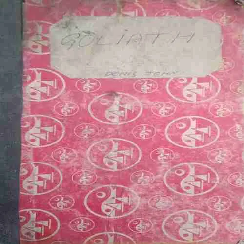 Goliath (By=John Denis ) ( Total page no= 284) (year of publish=1987 ) damage