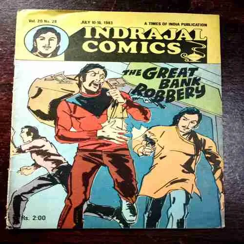 The Great Bank Robbery ( No. 28 )