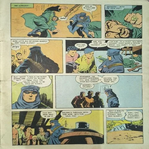 The Slave Market Of Mucar Part-II