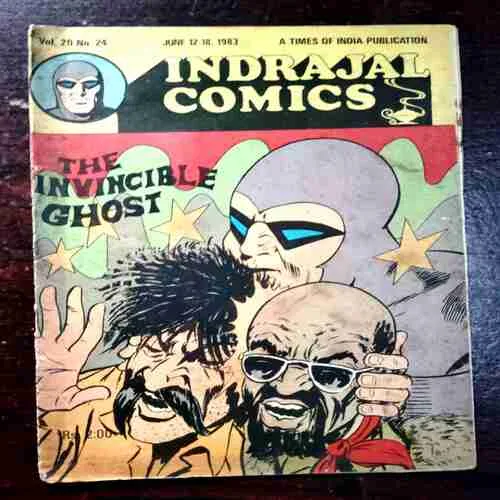 The Invincible Ghost ( Vol. 20 , No. 24 )