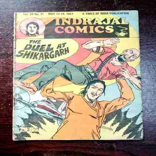 Document 4_28 The Duel At Shikargarh ( Vol. 20 , No. 21 )