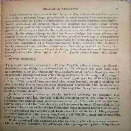Burial in Moscow (By=Fred Dickey ) ( Total page no=379) (year of publish=1988 )