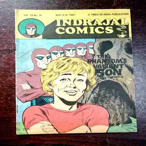 The Phantom's Valiant Son Part - I ( Vol. 20 , No. 19 )
