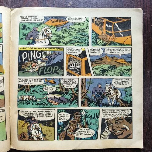 The Masked Avenger Part 1